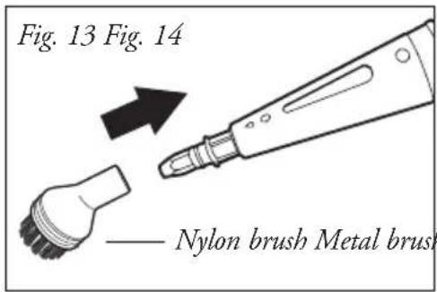 DIRT DEVIL M 388 - Brush Nozzles - 1
