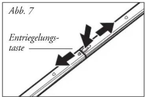 Abb. 7 Entriegelungs- taste