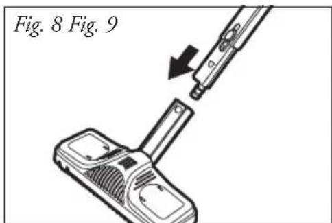 DIRT DEVIL M 388 - Floor Nozzle - 2