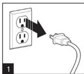 HAMILTON BEACH 31104 - Electrical Shock Hazard. - 1