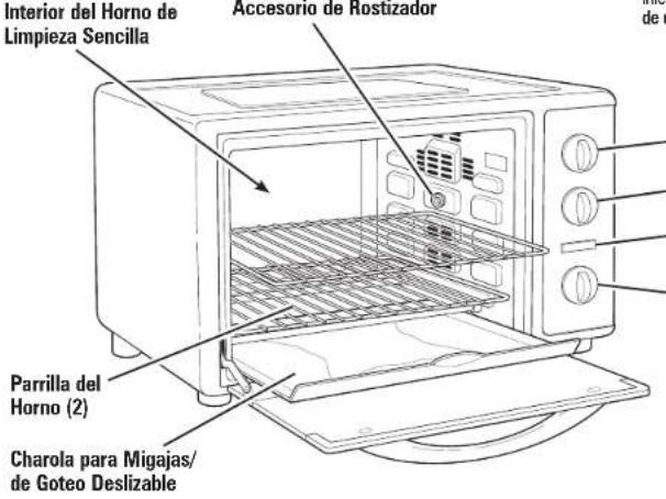 HAMILTON BEACH 31104 - Piezas y Caracteristicas - 1
