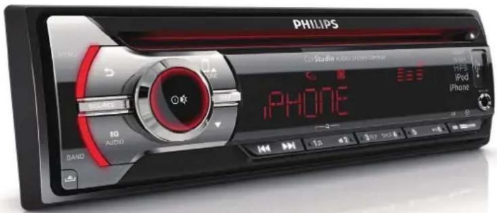 PHILIPS CarStudio CE133G - Toujours là pour vous aider - 2