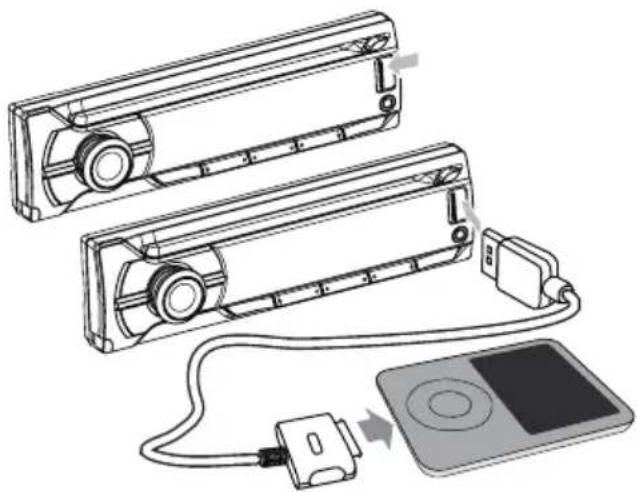 PHILIPS CarStudio CE133G - Ipod/iphone compatibles - 1