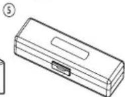 PHILIPS CarStudio CE133G - Contenu de l'emballage - 4