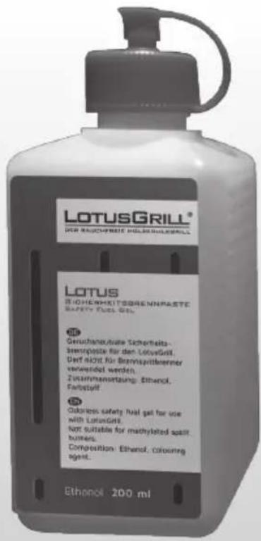 LOTUSGRILL GGR34 - VOORZICHTIG - 4