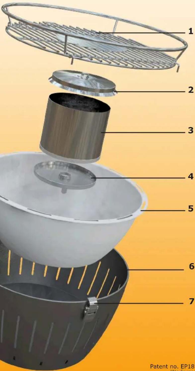 LOTUSGRILL GGR34 - 2