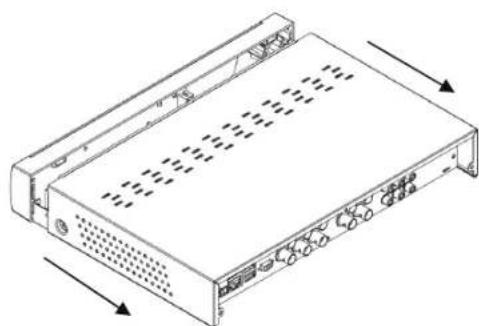 KONIG SECDVR404 - Použití mysi: - 2