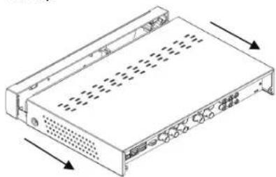 KONIG SECDVR404 - Instalarea unitatii hard disk: - 2
