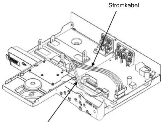 KONIG SECDVR404 - Installation der Festplatte: - 3
