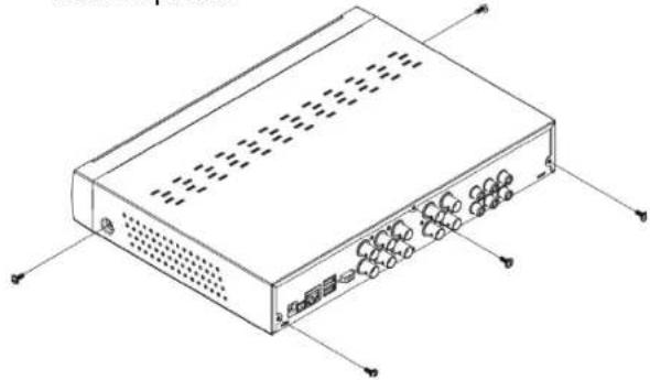KONIG SECDVR404 - Použití mysi: - 1