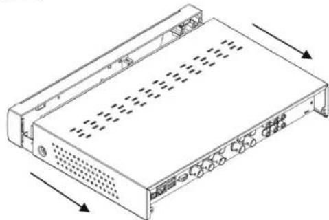 KONIG SECDVR404 - Kiintolevyaseman asennus: - 2