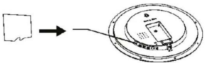 KONIG SECDVRWCA10 - Betjening: - 2