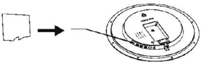 KONIG SECDVRWCA10 - Operare: - 2