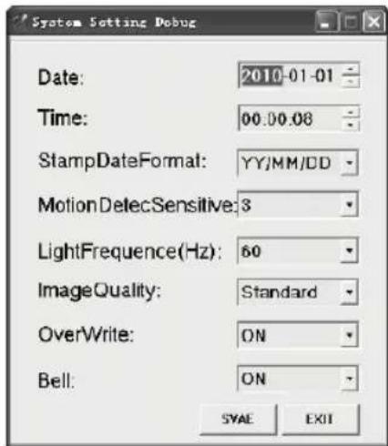 KONIG SECDVRWCA10 - Setári: - 2