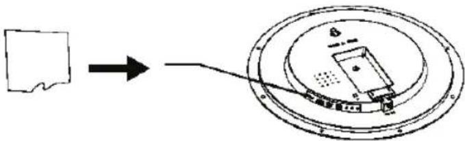 KONIG SECDVRWCA10 - Käytto: - 2