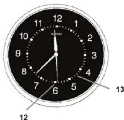 KONIG SECDVRWCA10 - Kellon kuvaus - 2