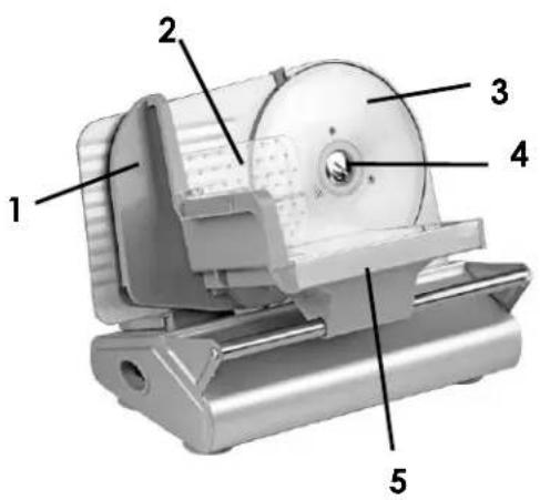 KALORIK AS29091R - DESCRIPTION - 1