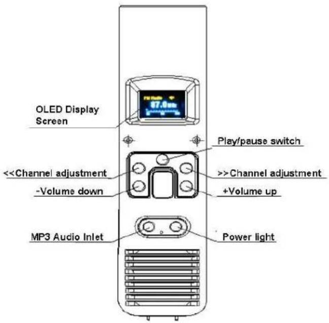 KALORIK GRB32231S - MP3/CD playing function: - 1