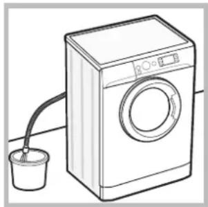 INDESIT XWE61451WEU - Handmatige opening van het deurtje - 1