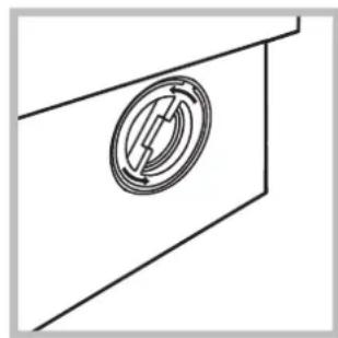 INDESIT XWE61451WEU - Reinigen van de pomp - 2