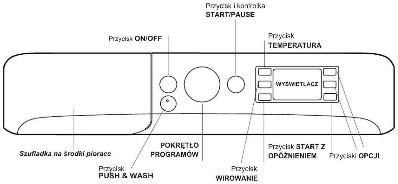 INDESIT XWE61451WEU - Reczne otwieranie okraglych drzwiczek - 6