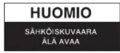 KONIG HAVSB250 - Turvallisuuteen liittyvat varoitukset: - 2
