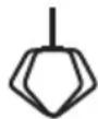 BOSCH MUM54W41 - - Knethaken: - 1