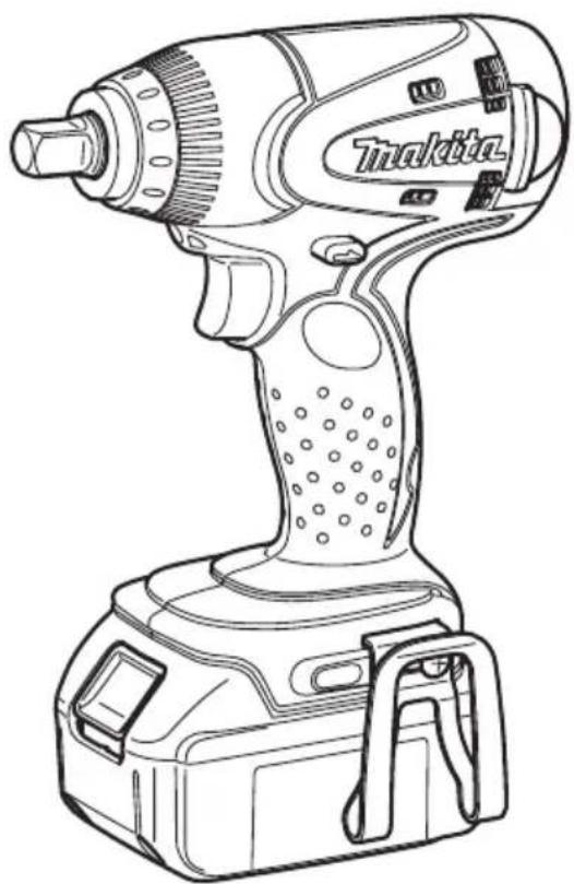 MAKITA BTW250 - 1