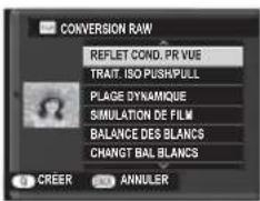 FUJIFILM XM1 - Création de copies JPEG à partir de photos RAW - 1