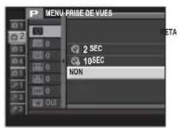FUJIFILM XM1 - Utilisation du retardateur - 2