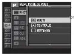 FUJIFILM XM1 - Mesure - 2