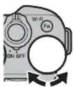 FUJIFILM XM1 - La molette de commande principale - 1