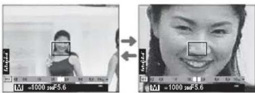 FUJIFILM XM1 - Mise au point manuelle : Vérification de la mise au point - 2