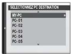 FUJIFILM XM1 - Enregistrement des images sur un ordinateur - 2