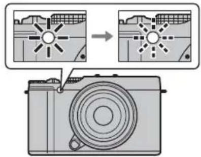 FUJIFILM XM1 - Utilisation du retardateur - 2