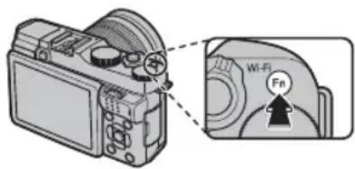 FUJIFILM XM1 - La touche Fn - 1