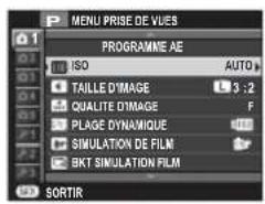 FUJIFILM XM1 - Sensibilité - 3