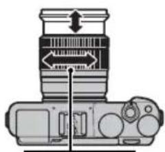 FUJIFILM XM1 - Cadrez votre photo. - 1