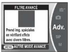 FUJIFILM XM1 - Adv. AVANCÉ - 2