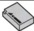 FUJIFILM XM1 - Batteries Li-ion - 1