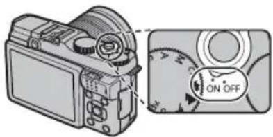 FUJIFILM XM1 - Allumer et éteindre l'appareil photo - 1