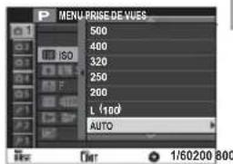 FUJIFILM XM1 - Sensibilité - 4