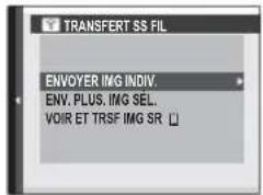FUJIFILM XM1 - Transfert des photos - 2