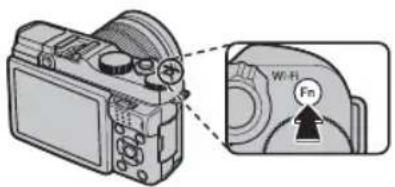 FUJIFILM XM1 - La touche Fn - 1