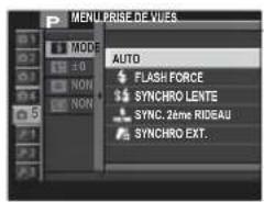 FUJIFILM XM1 - Utilisation du fl ash - 2