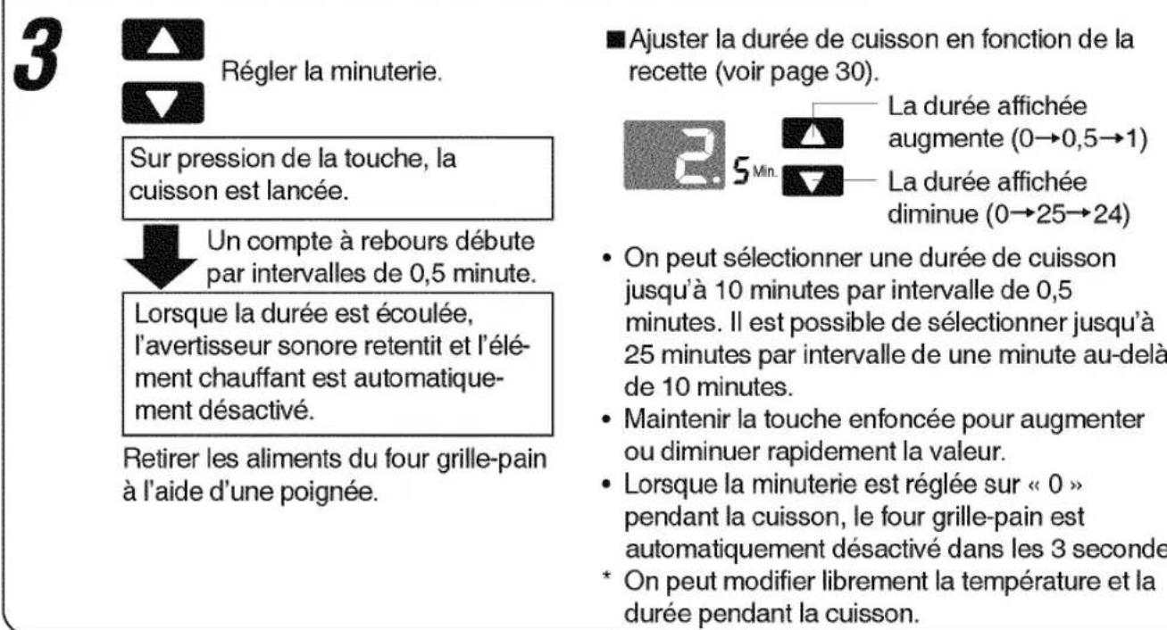 PANASONIC NBG110PW - Preparatifs - 4