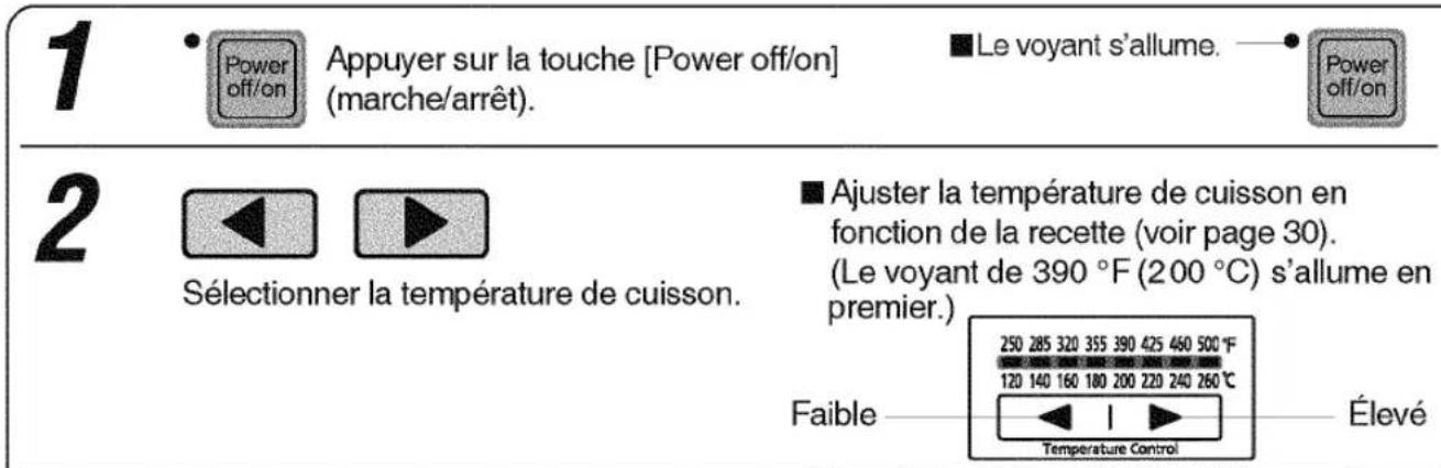 PANASONIC NBG110PW - Preparatifs - 3