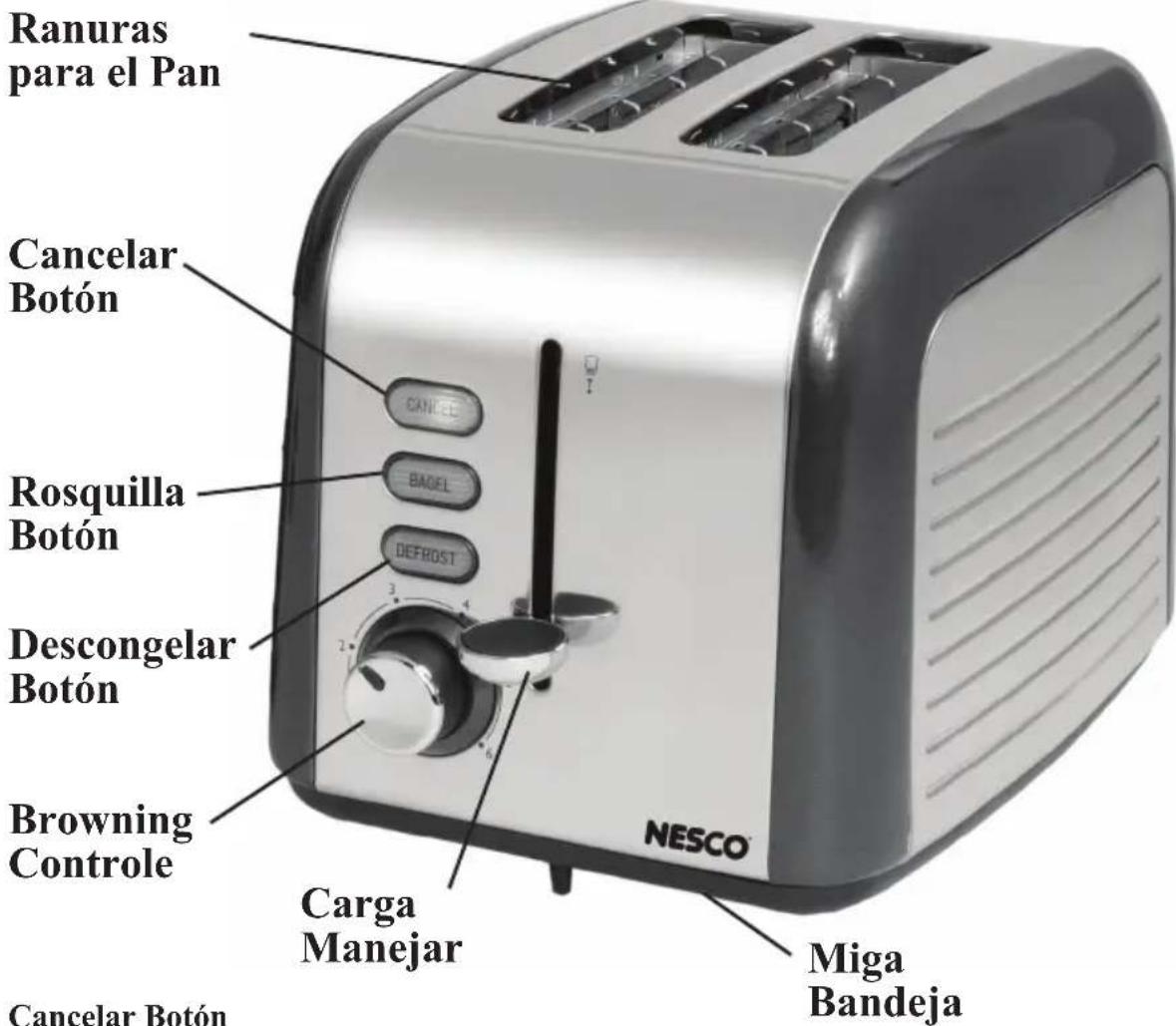 Nesco WM1300 - Parts - 1
