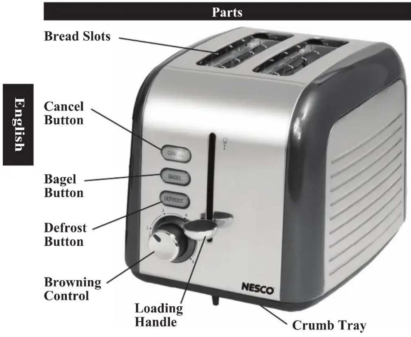 Nesco WM1300 - SAVE THESE INSTRUCTIONS - 1