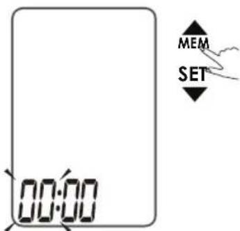 00:00 MEM SET